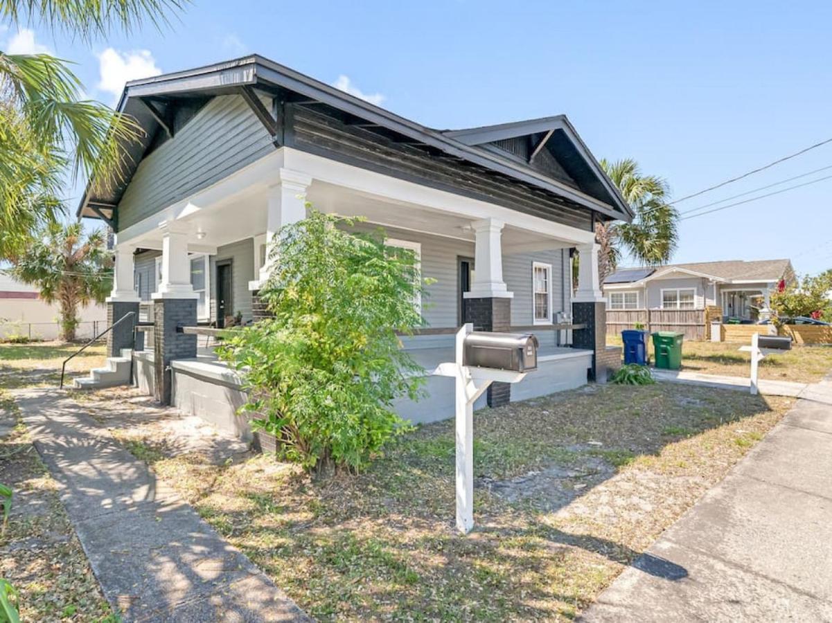 טאמפה Charming And Historic Bungalow Near All מראה חיצוני תמונה